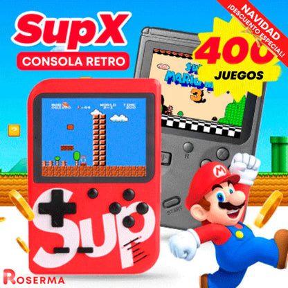 CONSOLA RETRO SUP GAME BOX®  2022